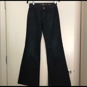 7 For All Mankind Ginger Wide Leg